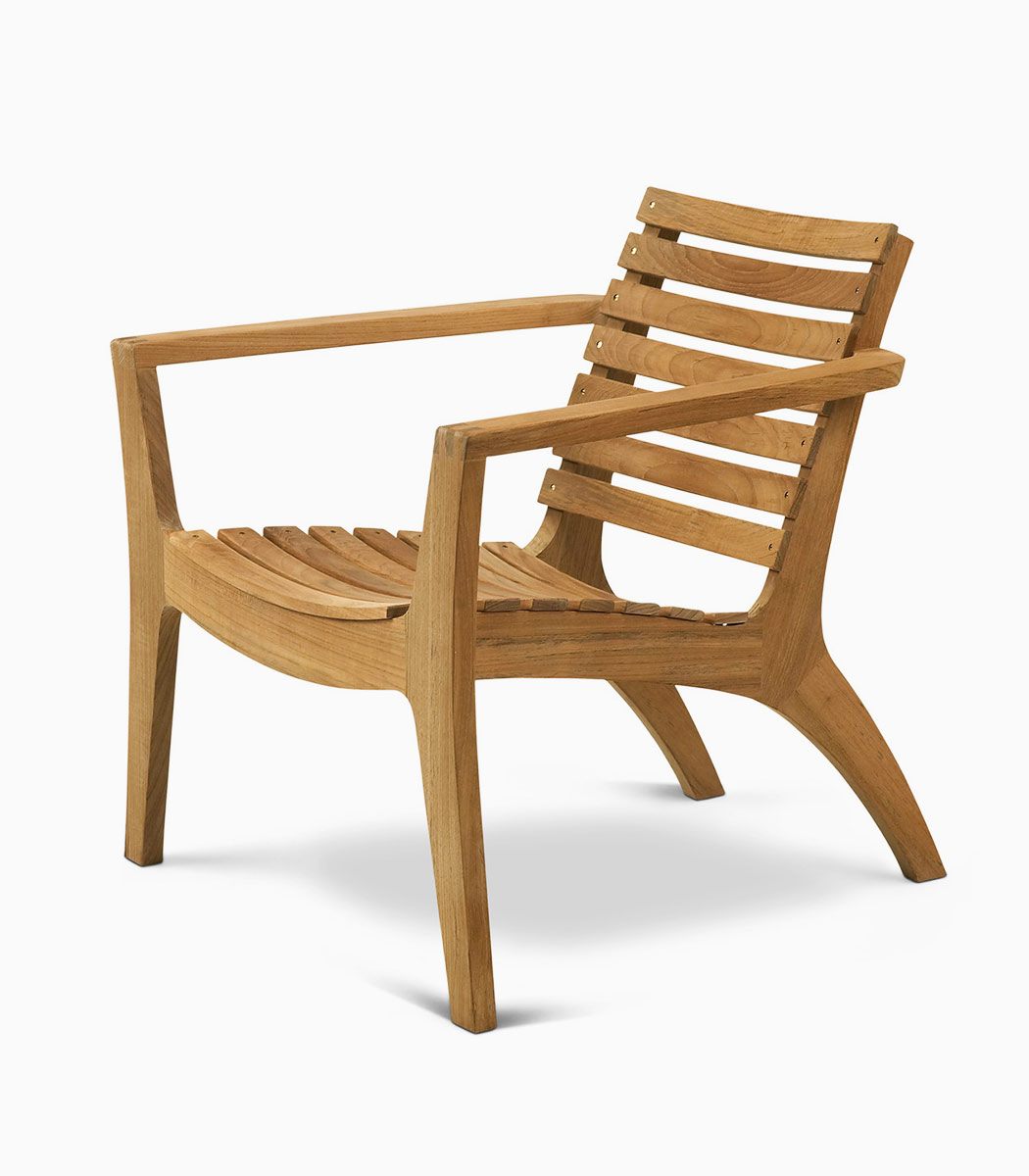 Classic wooden chair تصویر 2
