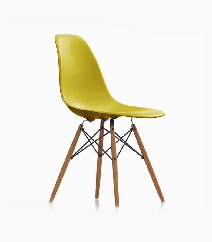 Eames plastic side chair تصویر 2