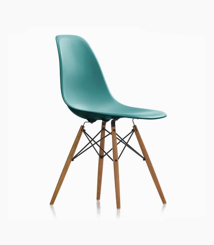 Eames plastic side chair تصویر 3