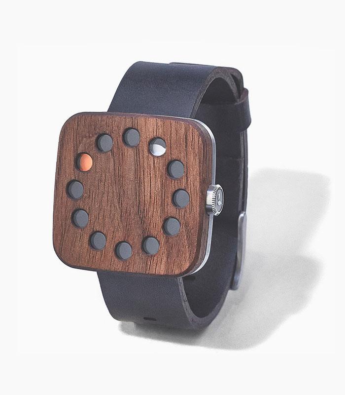 Smart watches wood edition تصویر 2