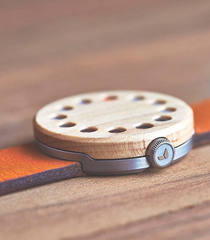Smart watches wood edition تصویر 3