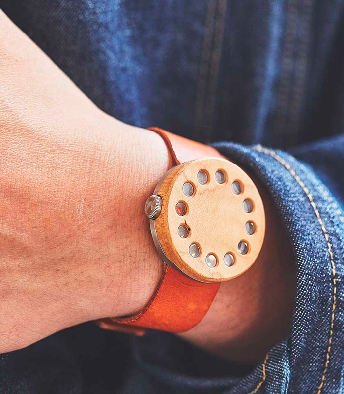Smart watches wood edition تصویر 4